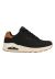 Skechers Uno - Suited On Air 183004/BLK Zwart