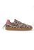DWRS Poona Studs Leopard B11928-02-8628 Beige / Roze