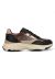 Mexx Sneakers Radja Pax MI001001453W-1101 Zwart / Bruin