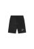 Malelions Junior Split Shorts Zwart / Blauw