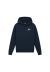 Malelions Sport Logo Hoodie MS1-AW23-25-303 Blauw
