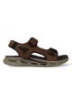 Skechers Sandalen Relaxed Fit: Orvan - Gamble 211371/BRN Bruin