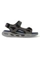 Skechers Sandalen Relaxed Fit: Orvan - Gamble 211371/CHAR Grijs
