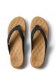 Reef Slippers Cushion Melody CJ8132 Zwart / Bruin