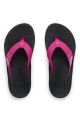 Reef Slippers Santa Ana Fuchsia CJ8827 Roze / Zwart