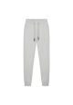 Malelions Junior Striped Signature Sweatpants Grijs