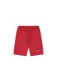 Malelions Junior Split Shorts Rood / Wit
