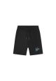 Malelions Junior Split Shorts Zwart / Blauw