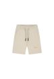 Malelions Junior Split Shorts Beige / Oranje