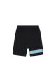 Malelions Junior Captain Shorts Zwart / Blauw