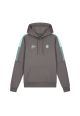 Malelions Sport Transfer Hoodie MS1-AW23-15-205 Grijs / Mint Groen